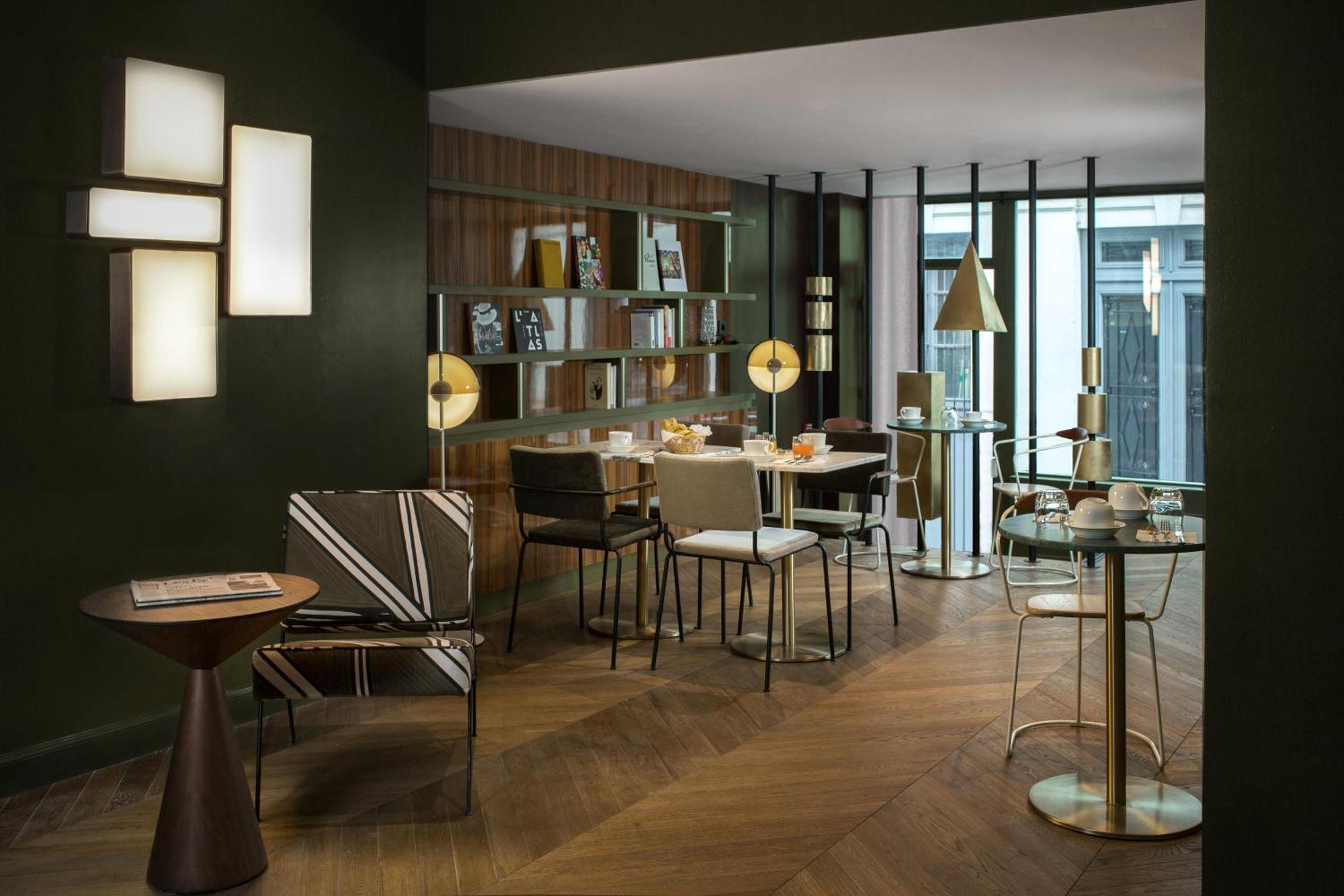 Hotel Louvre Piemont Párizs Kültér fotó
