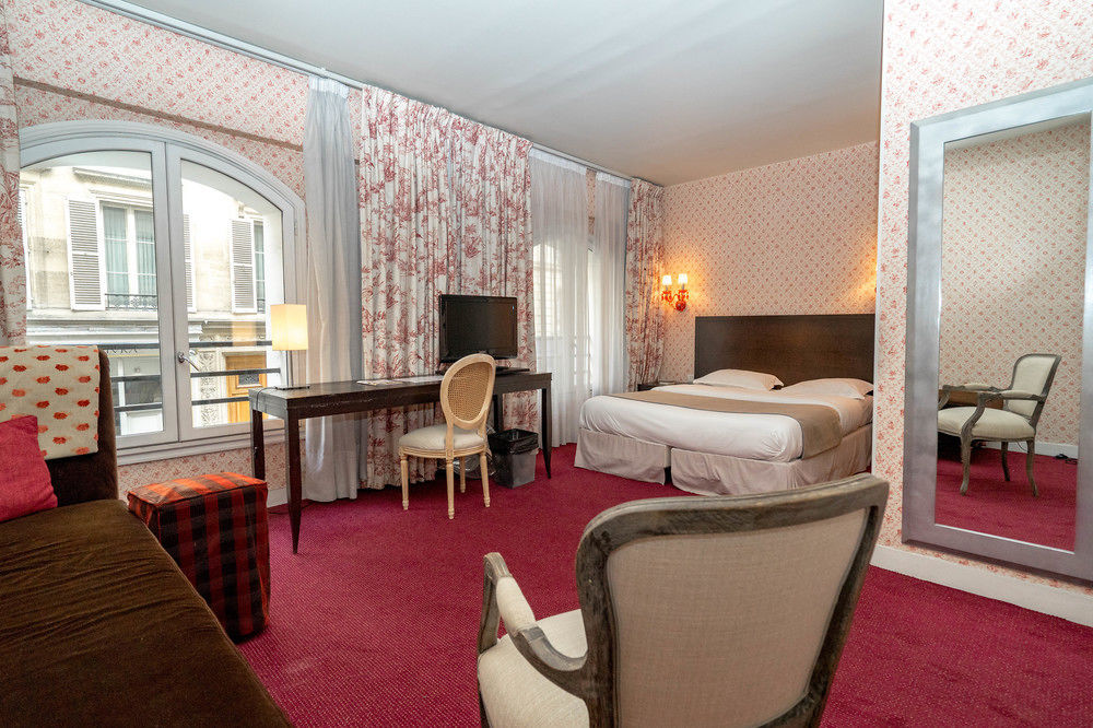 Hotel Louvre Piemont Párizs Kültér fotó