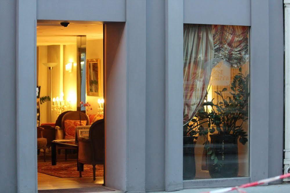 Hotel Louvre Piemont Párizs Kültér fotó