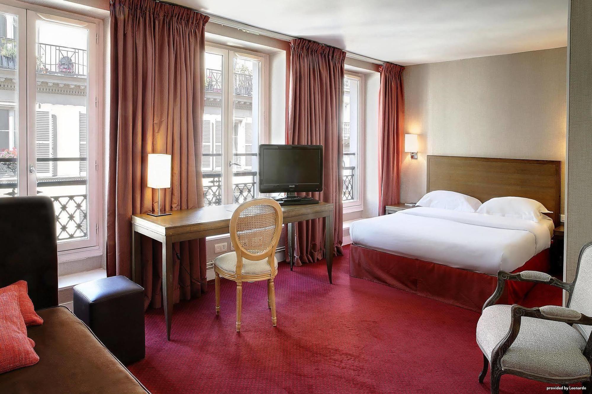 Hotel Louvre Piemont Párizs Kültér fotó