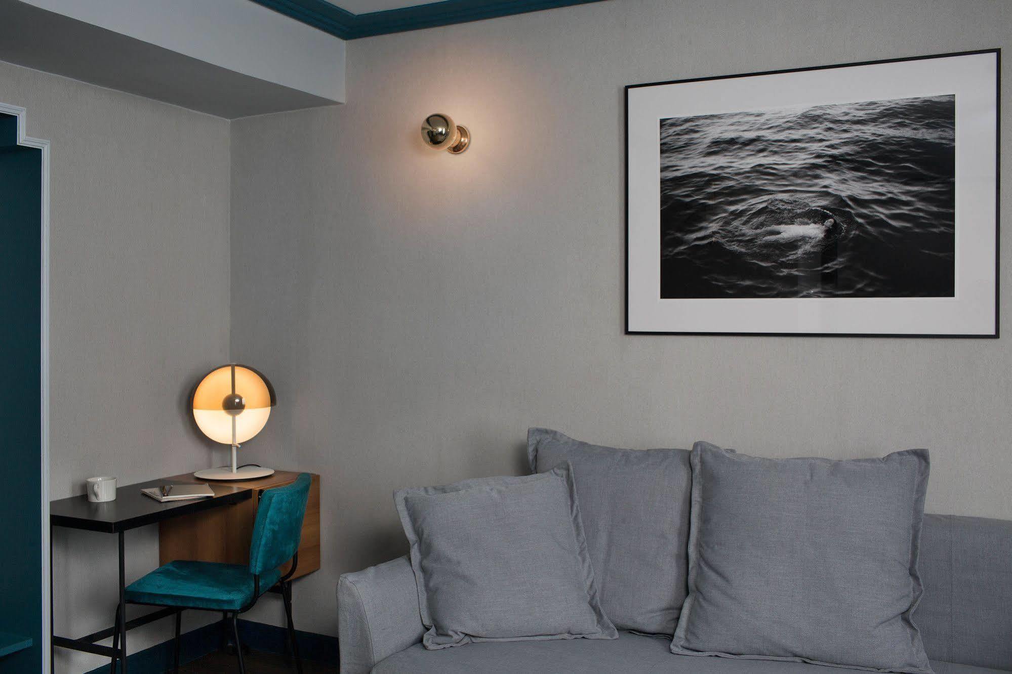 Hotel Louvre Piemont Párizs Kültér fotó