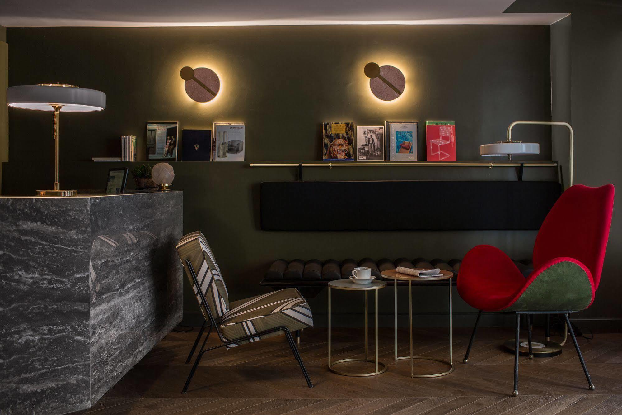 Hotel Louvre Piemont Párizs Kültér fotó