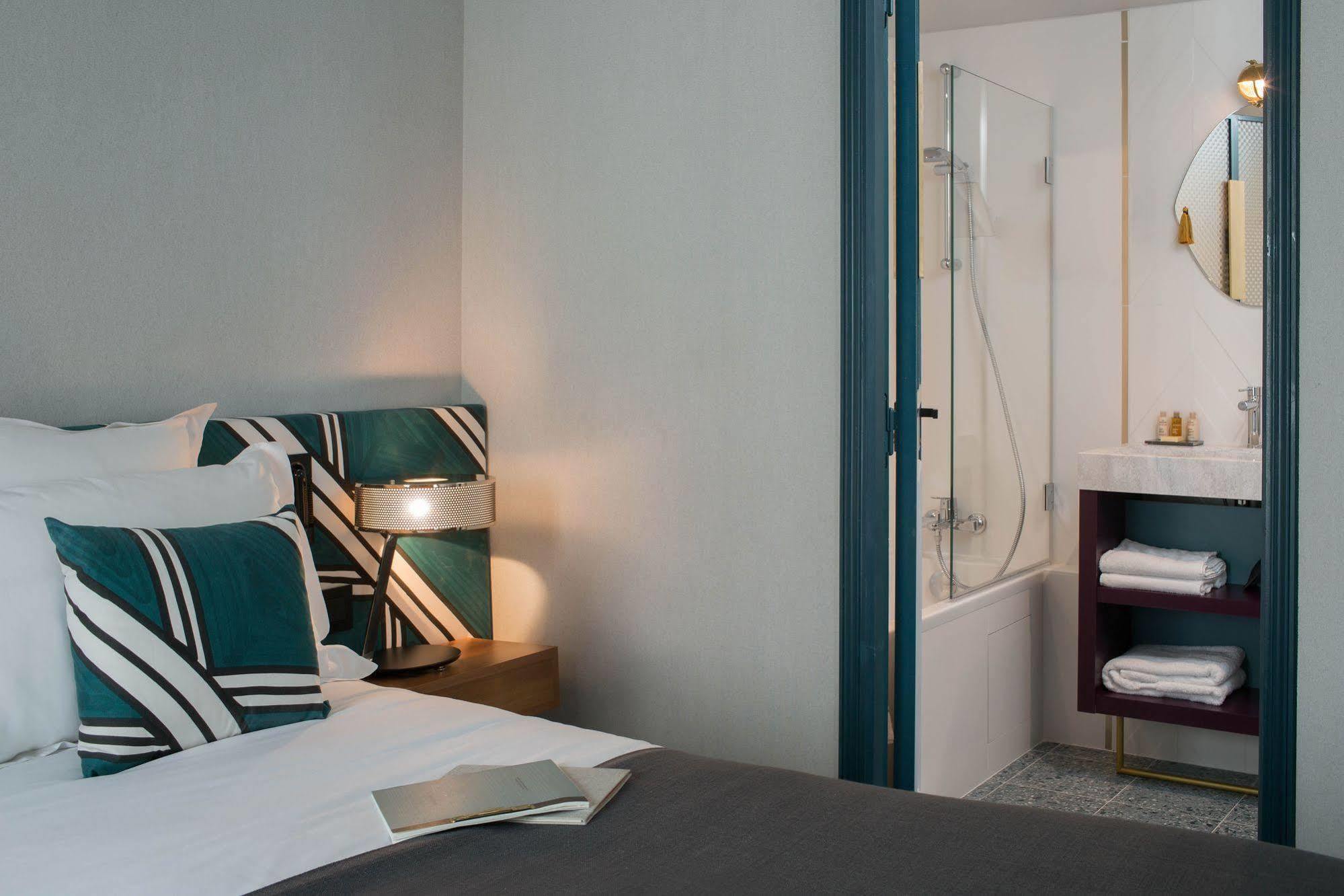 Hotel Louvre Piemont Párizs Kültér fotó
