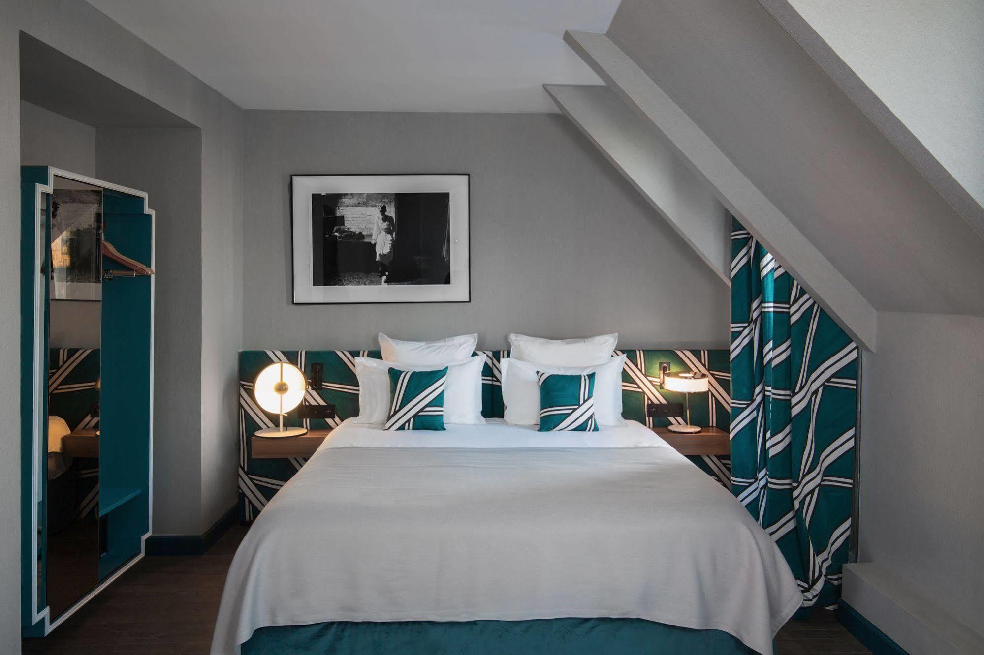 Hotel Louvre Piemont Párizs Kültér fotó