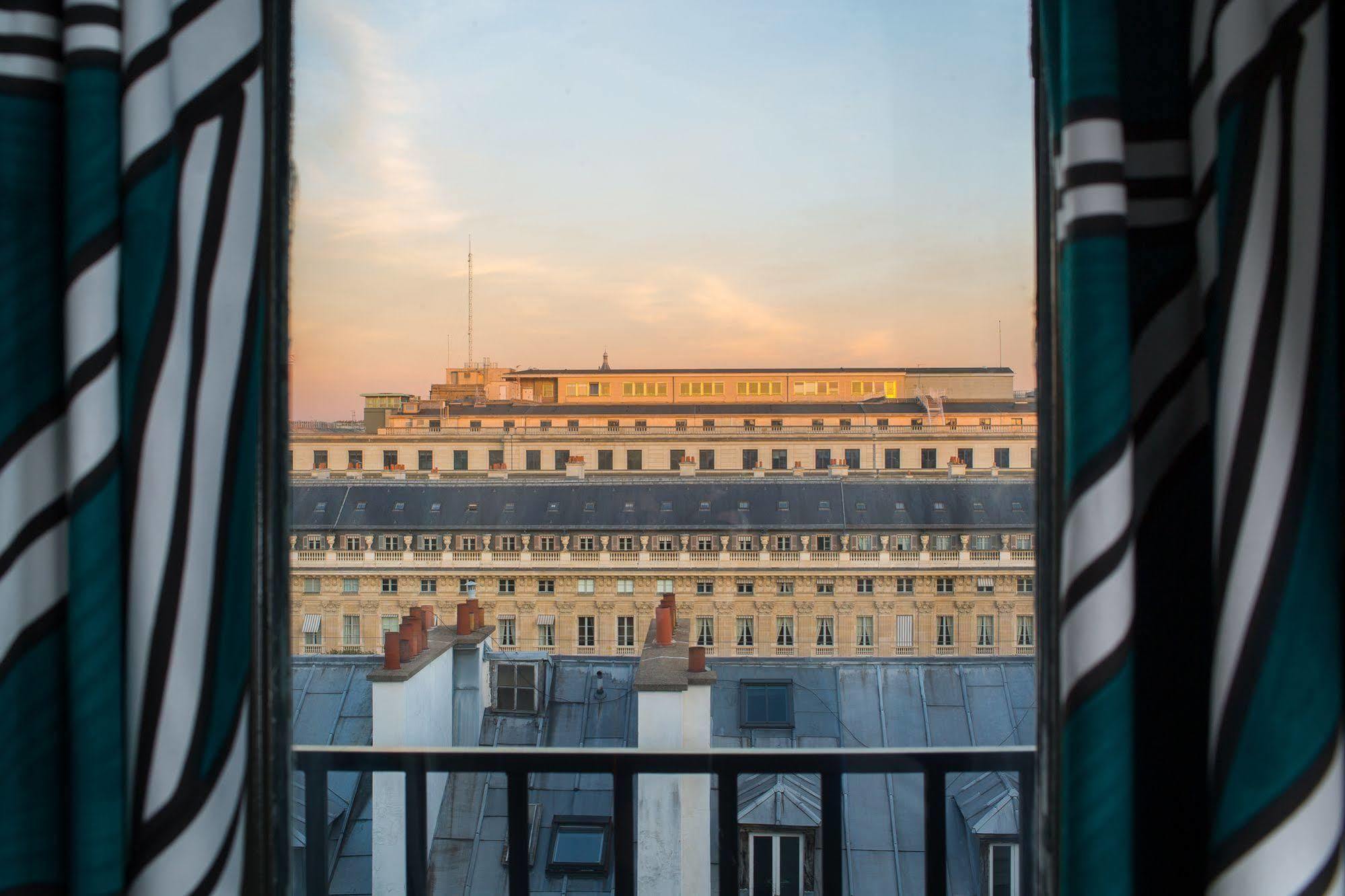 Hotel Louvre Piemont Párizs Kültér fotó