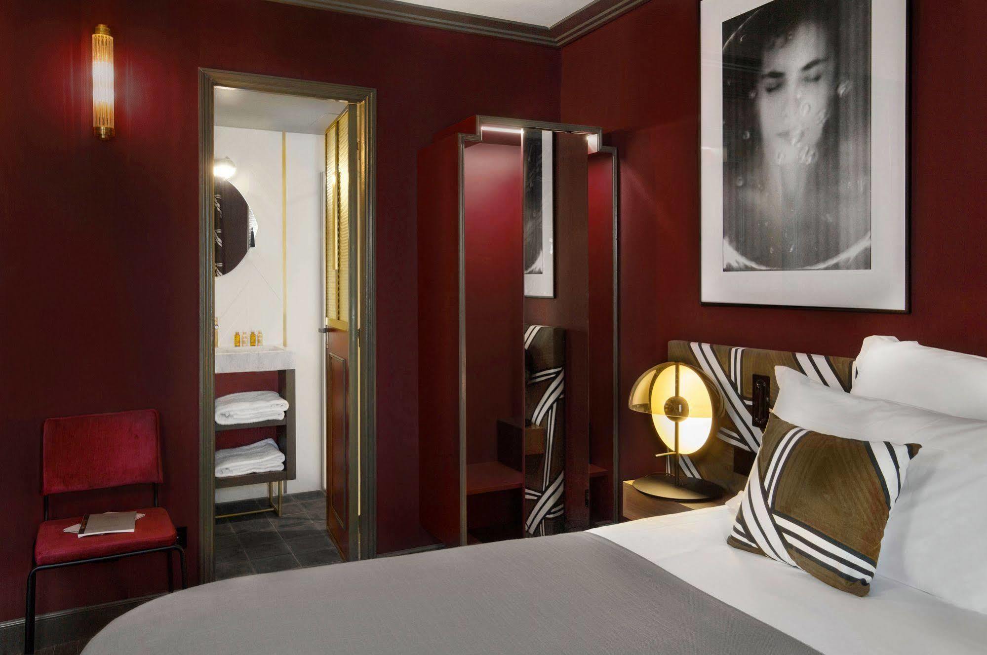 Hotel Louvre Piemont Párizs Kültér fotó