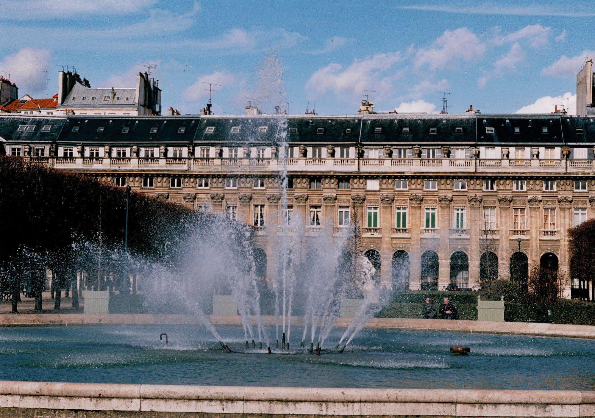 Hotel Louvre Piemont Párizs Kültér fotó